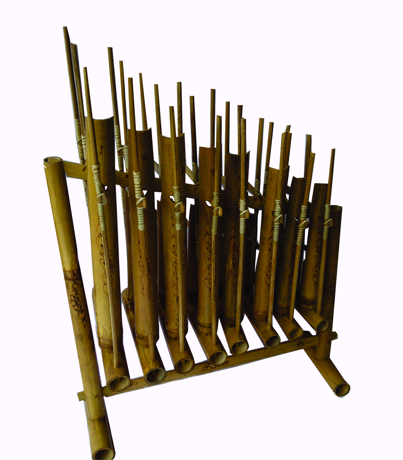 Angklung Pengamen Khas Jogja dan Banyumas Indonesia sudah mulai Populer